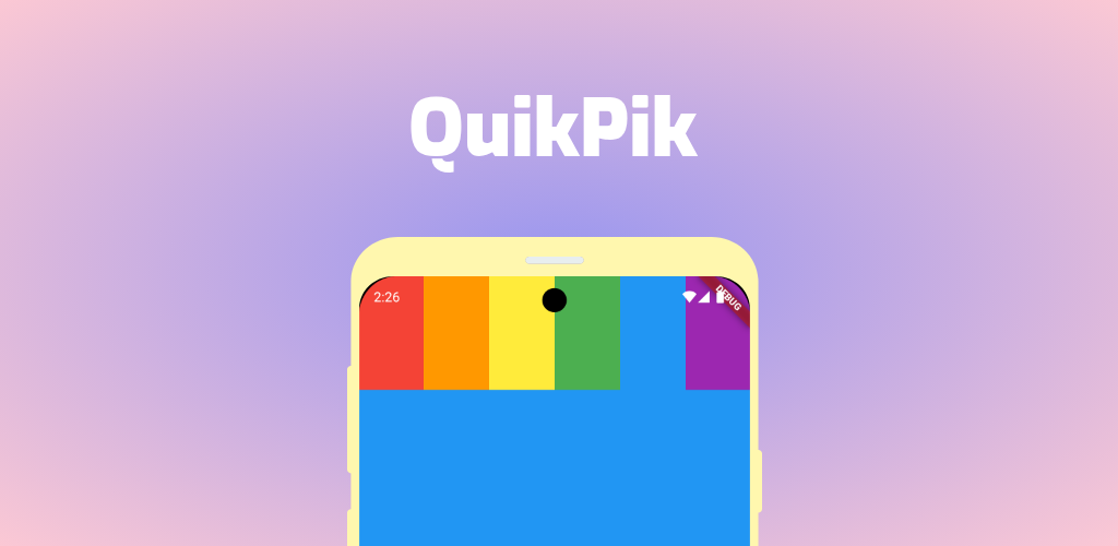 QuikPik Feature Graphic